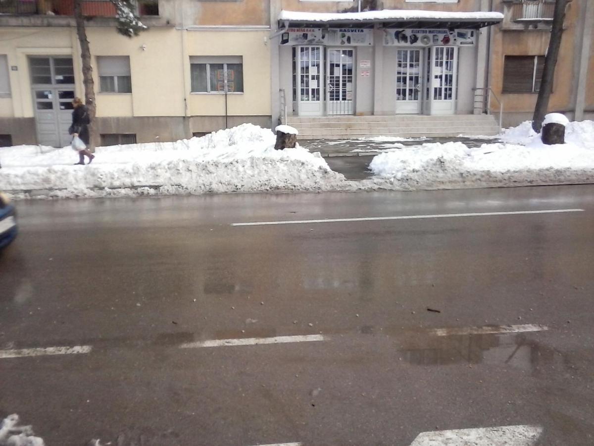 Apartman Veljic Nis Exterior foto